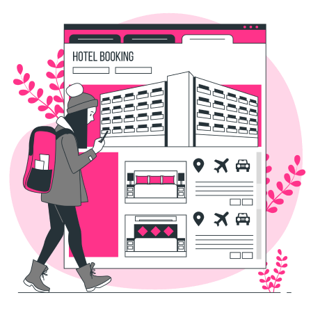 travel booking software