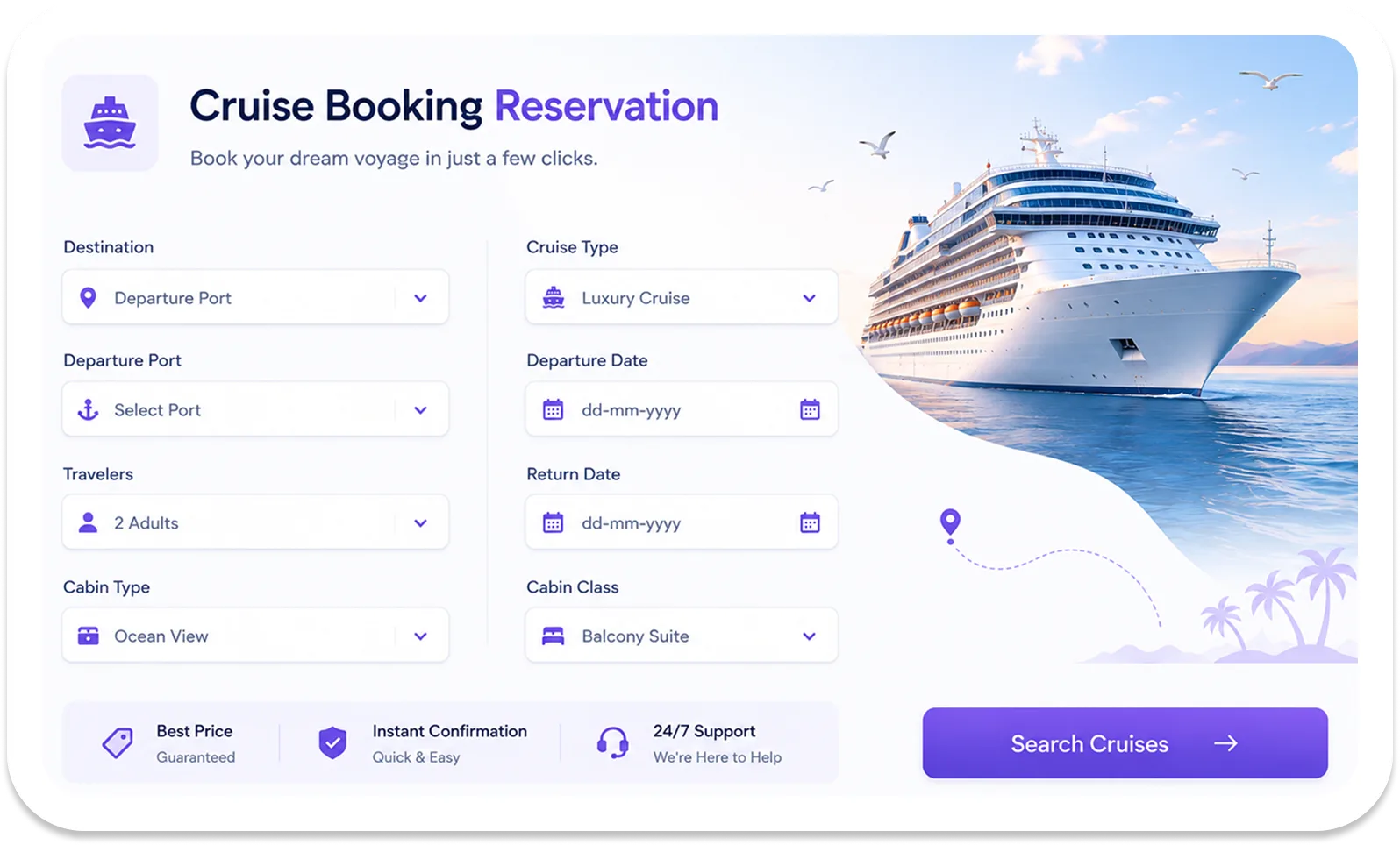 Engineer Your Cruise Booking System