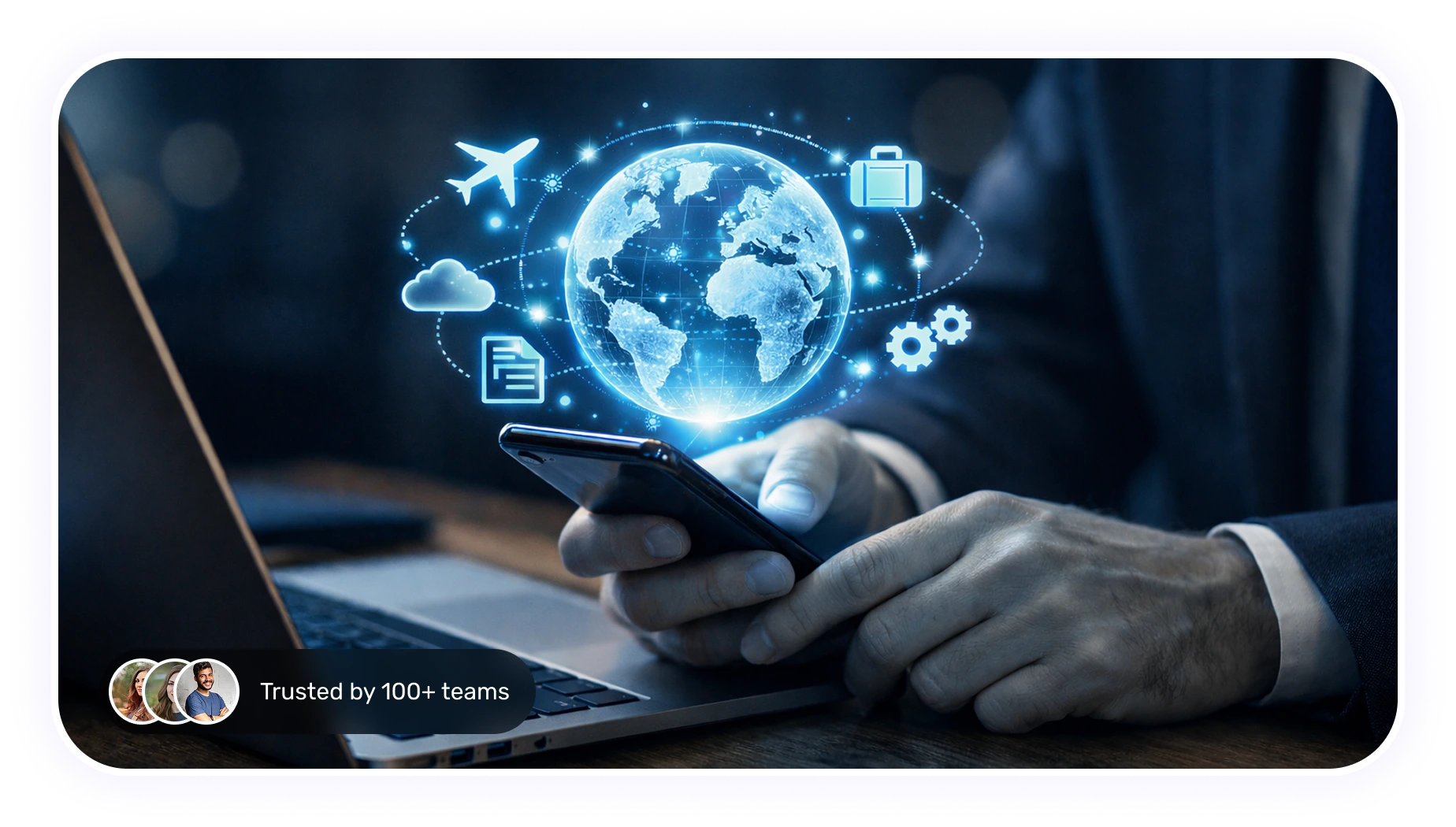 Seamlessly connected with 200+ leading travel suppliers worldwide.