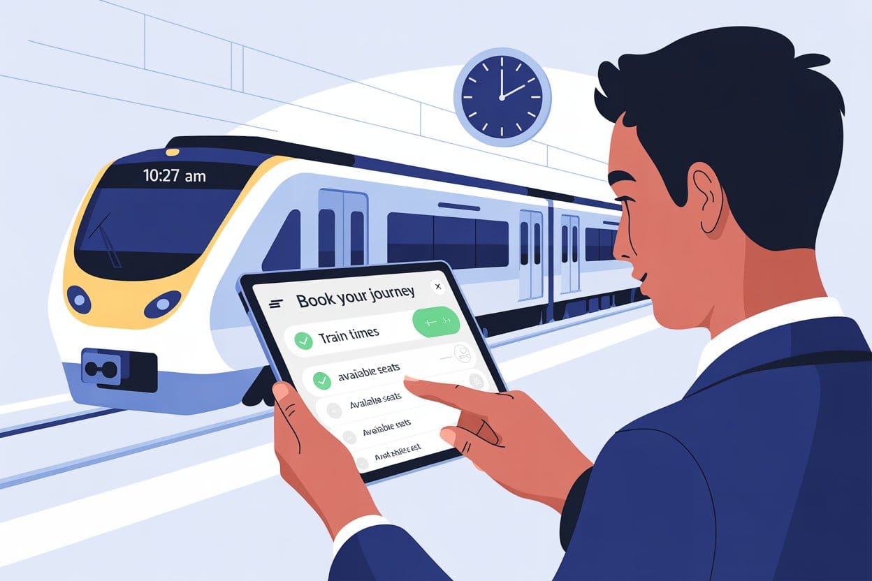 Train Booking Software