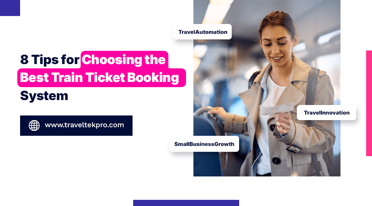 Train Booking Software