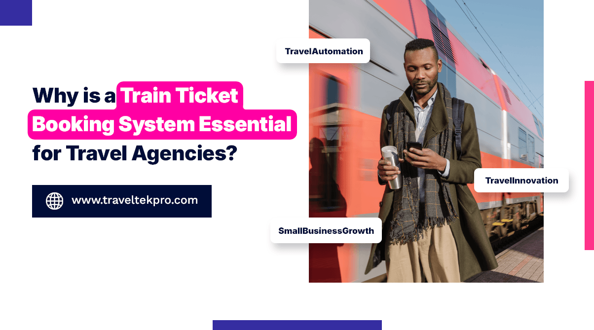 Train Booking Software