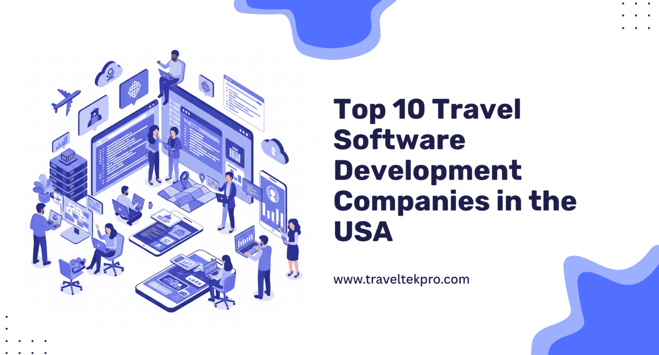 travel software development company