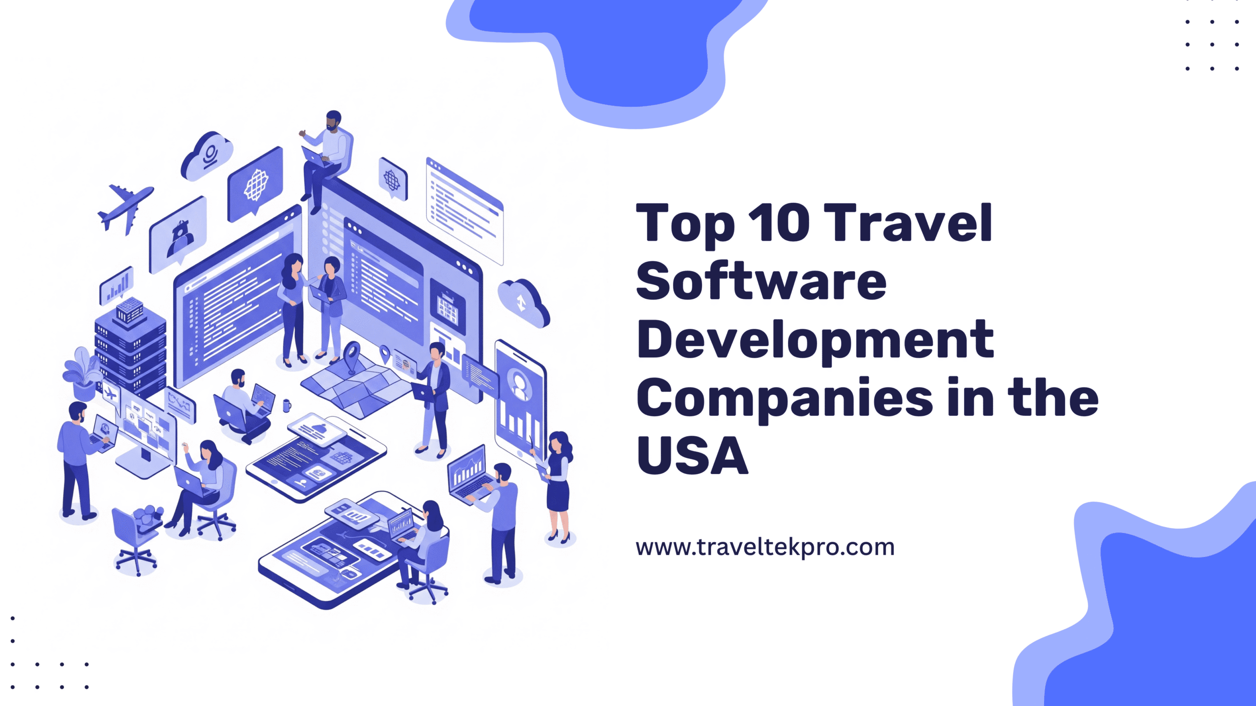 travel software development company