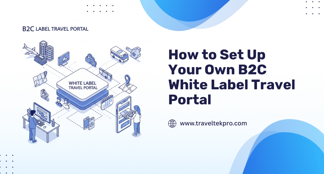 B2C White Label Travel Portal