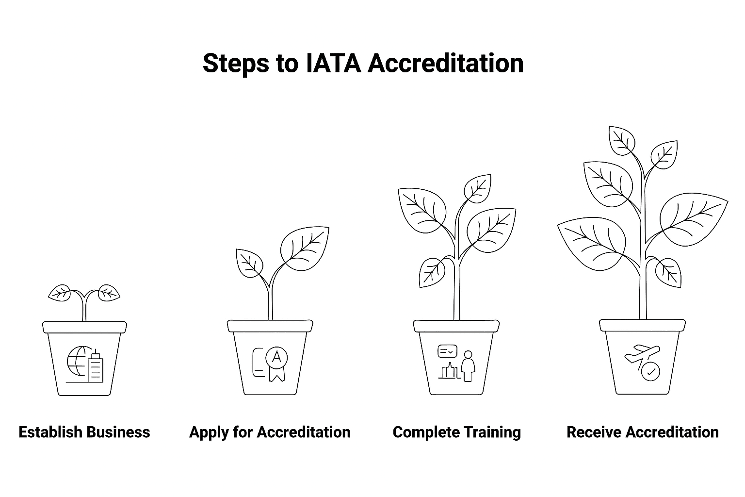 IATA Accreditation Explanation