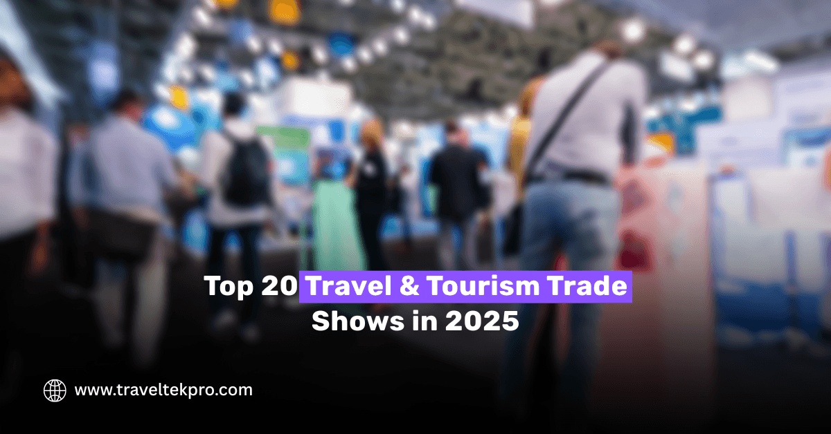 travel technology events 2025