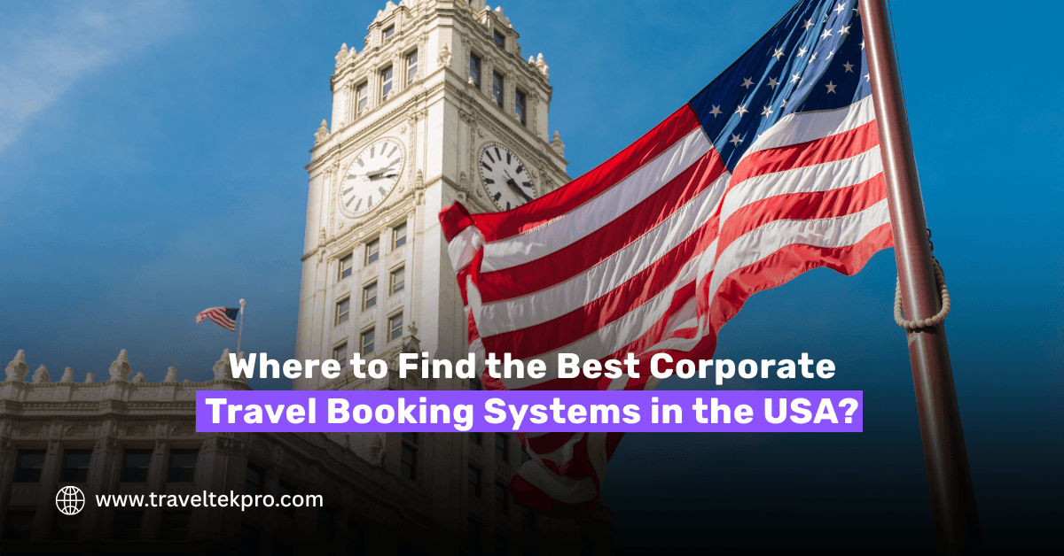 corporate travel booking system