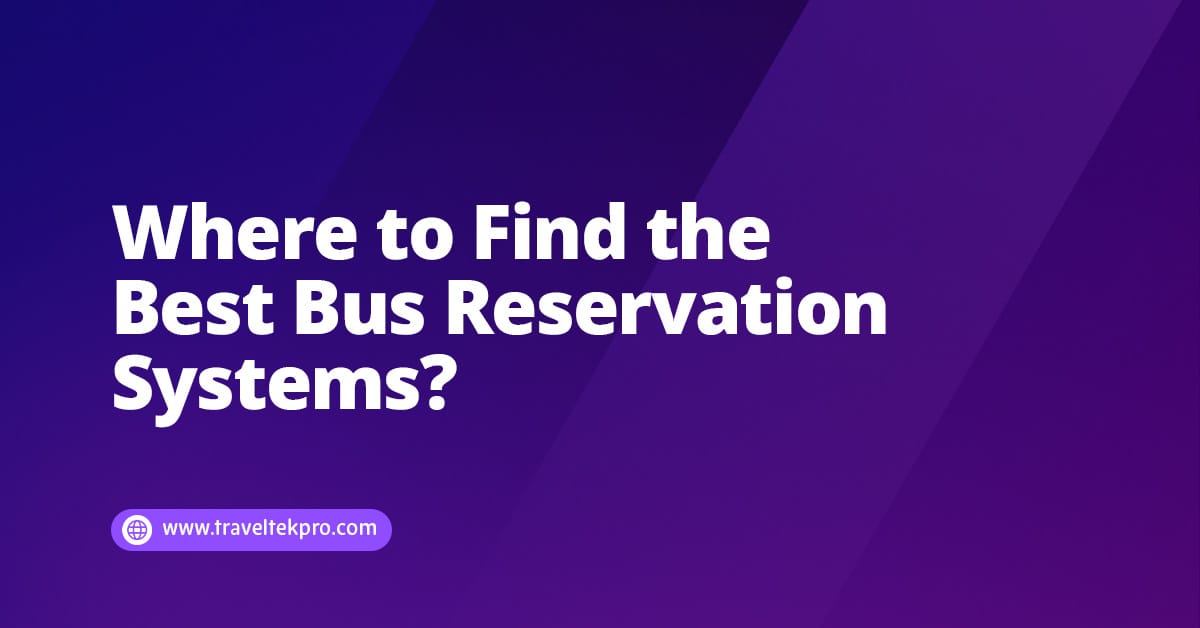 Bus Reservation System