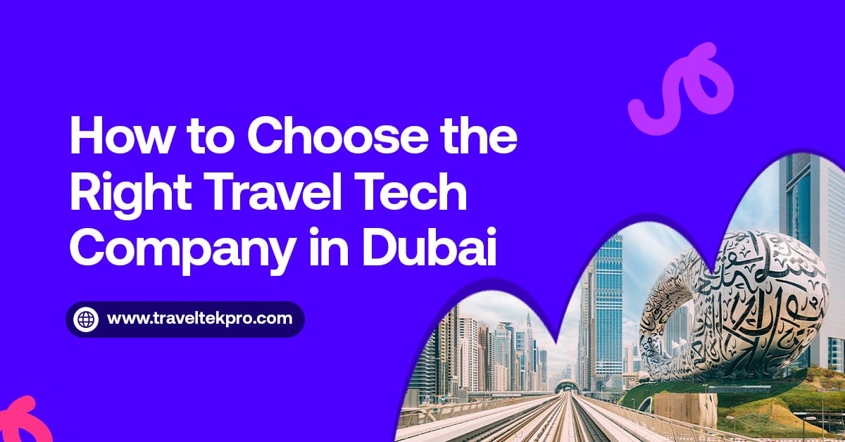 Travel Tech Company in Dubai