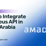 Amadeus API in Saudi Arabia