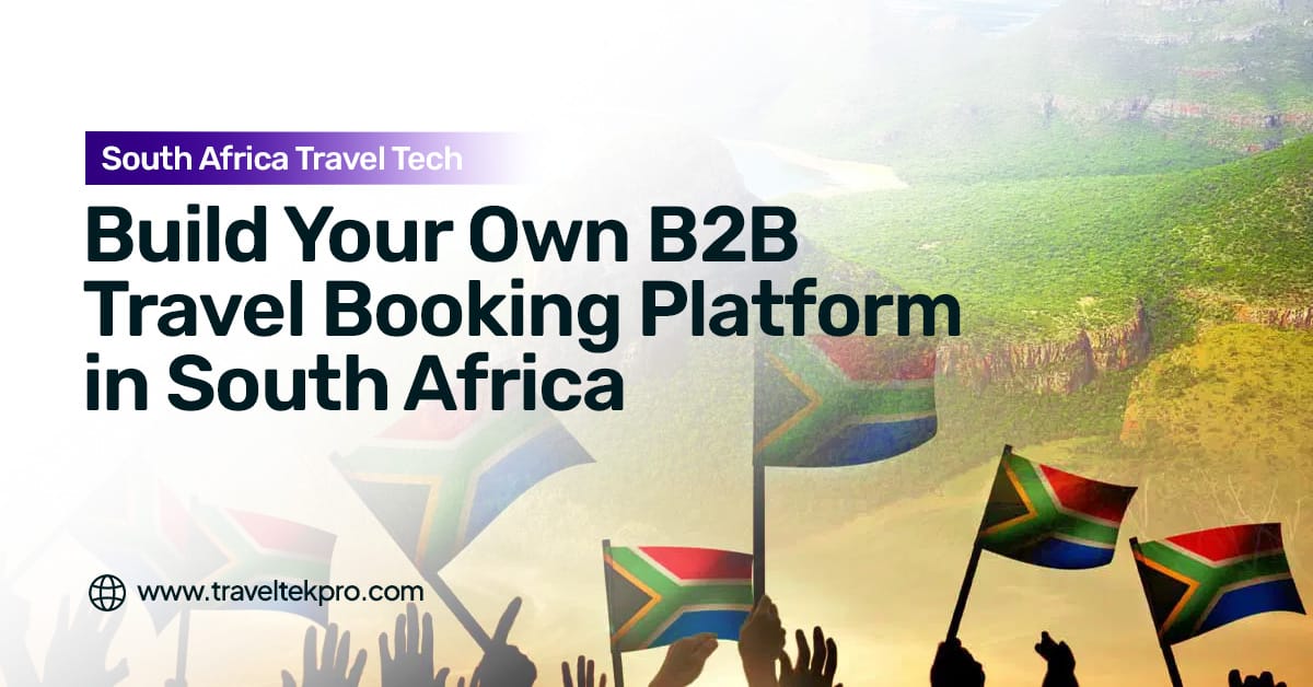 B2B Travel Platform in South Africa