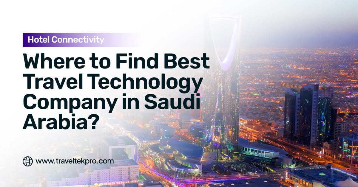 Travel Technology Company in Saudi Arabia