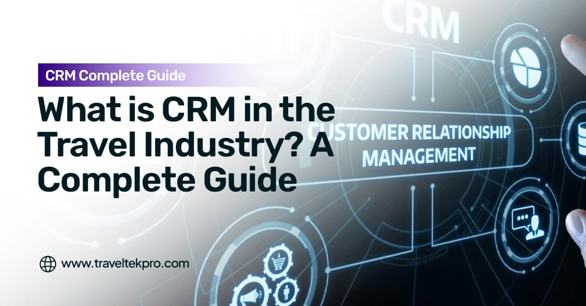 Travel Agency CRM