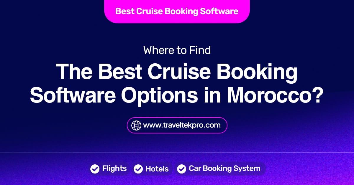 Online Cruise Booking Software in Morrcoo