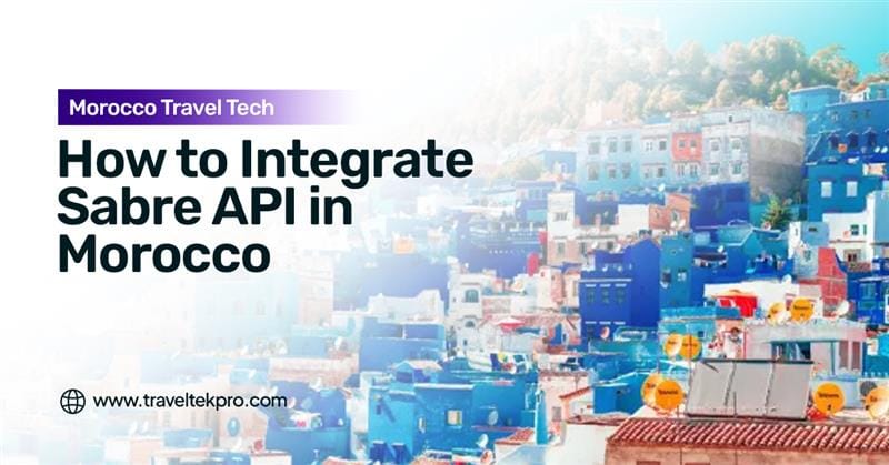 Sabre API in Morocco