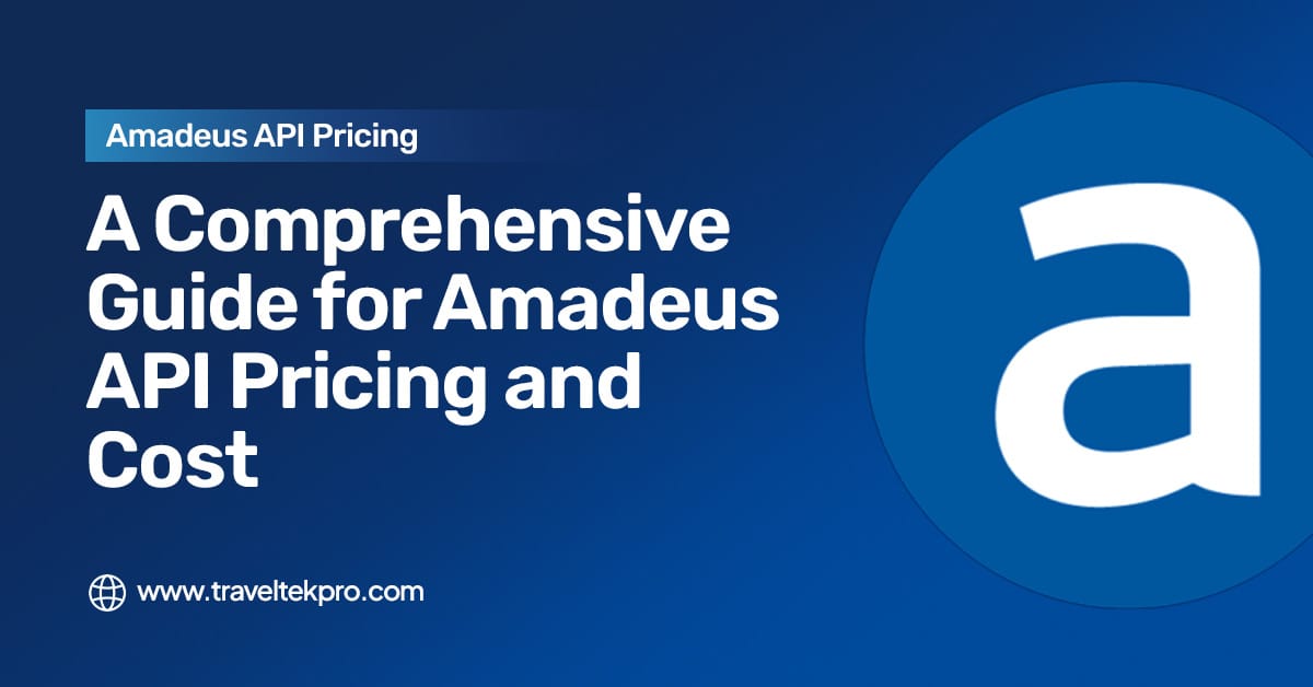 Amadeus API Pricing