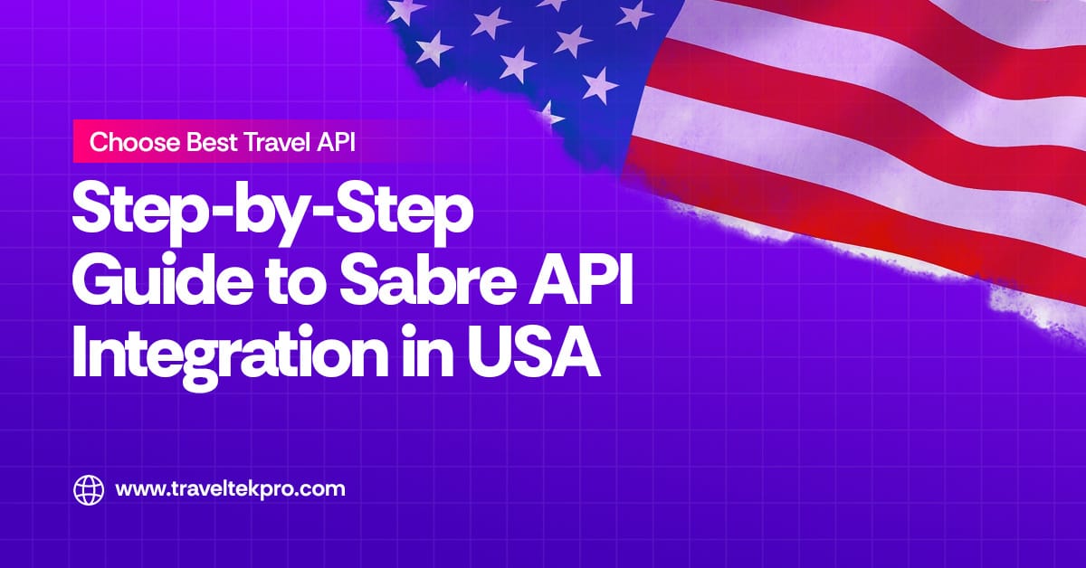 Sabre API Integration in USA