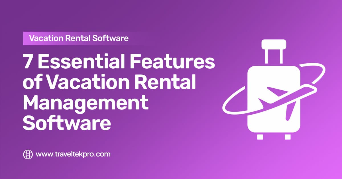 vacation rental management software