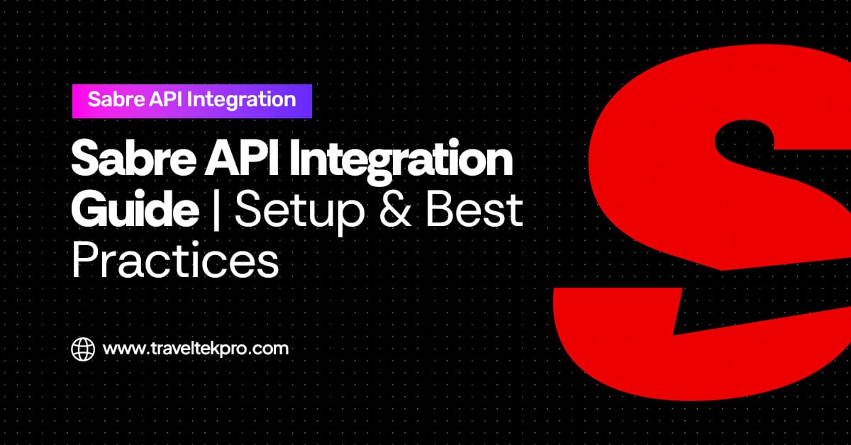 Sabre API Integration Guid