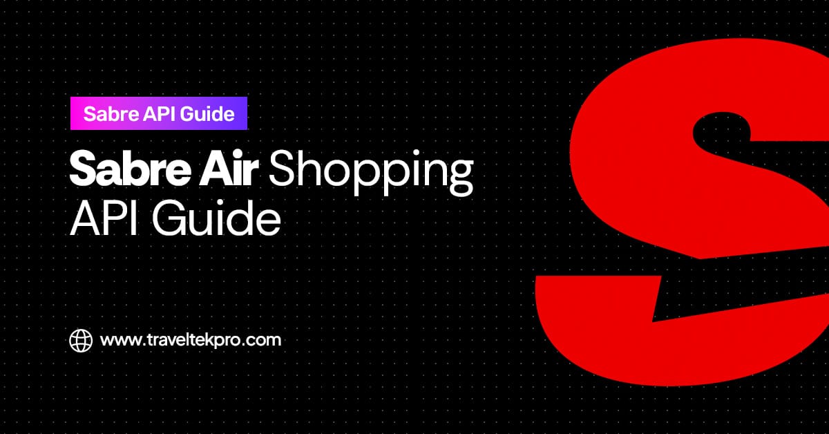 Sabre Air API