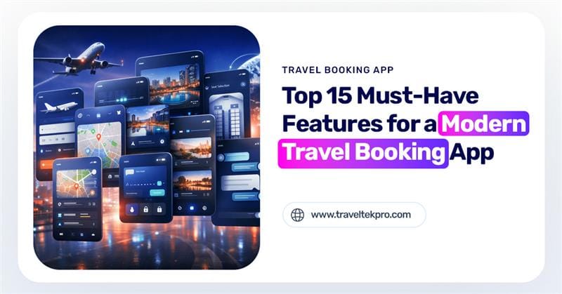 Travel Booking App