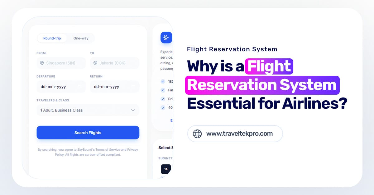 flight reservation system