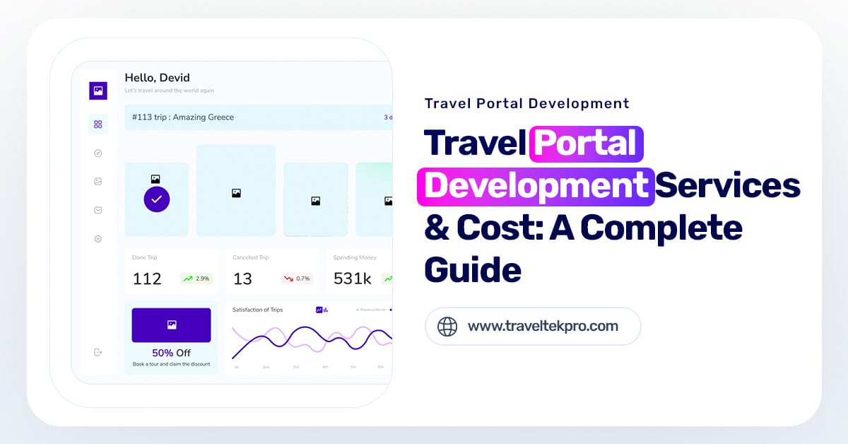 travel portal development