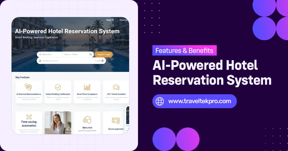 AI Hotel Booking Engine