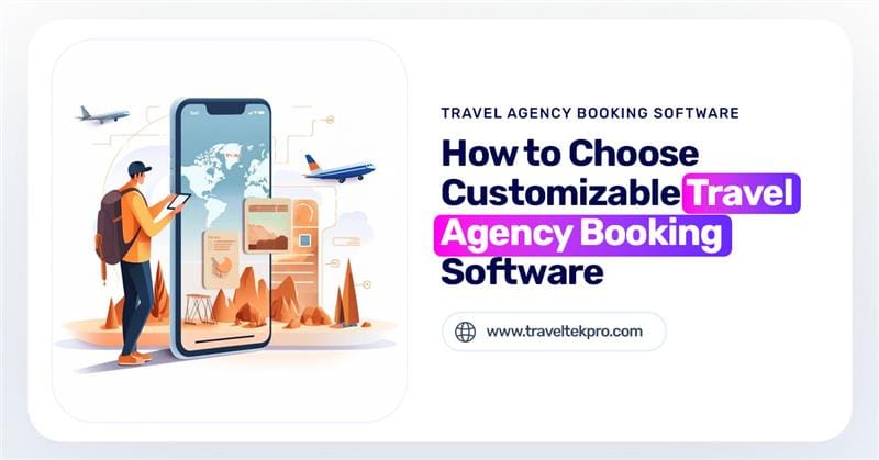 Travel Agency Booking Software
