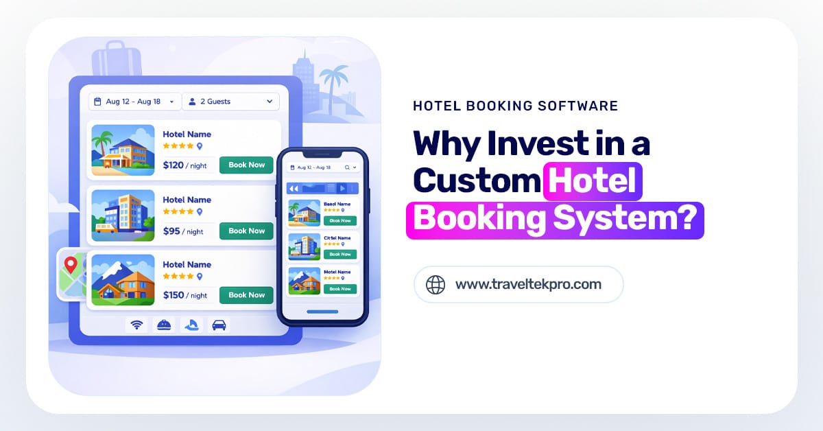 custom hotel booking system