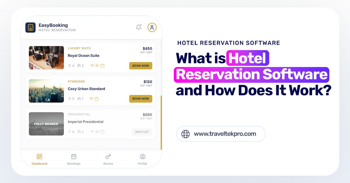 hotel reservation software