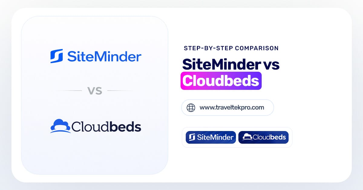 SiteMinder vs Cloudbeds