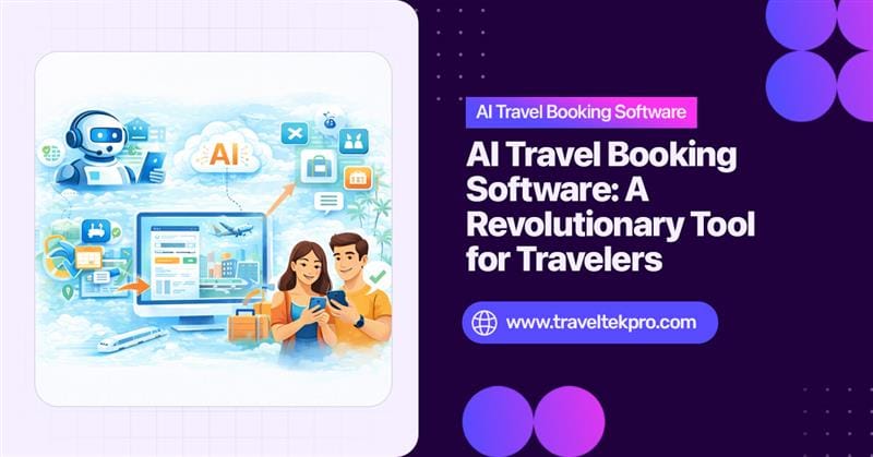 AI Travel Booking Software