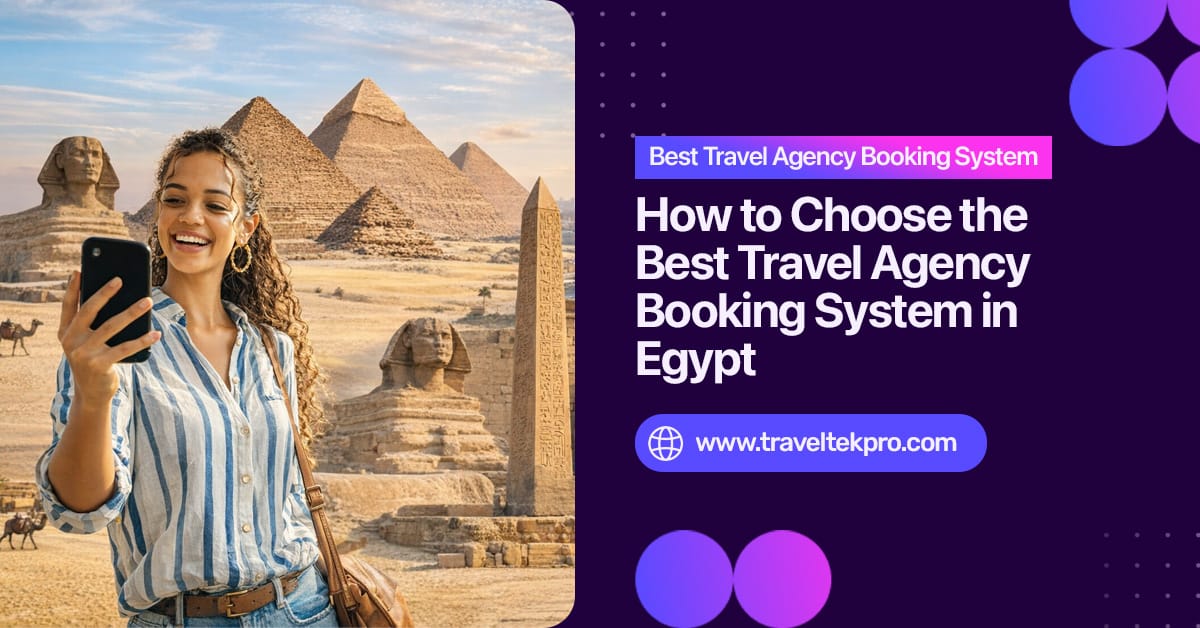 Travel Agency Booking Software