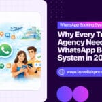 WhatsApp booking Engine