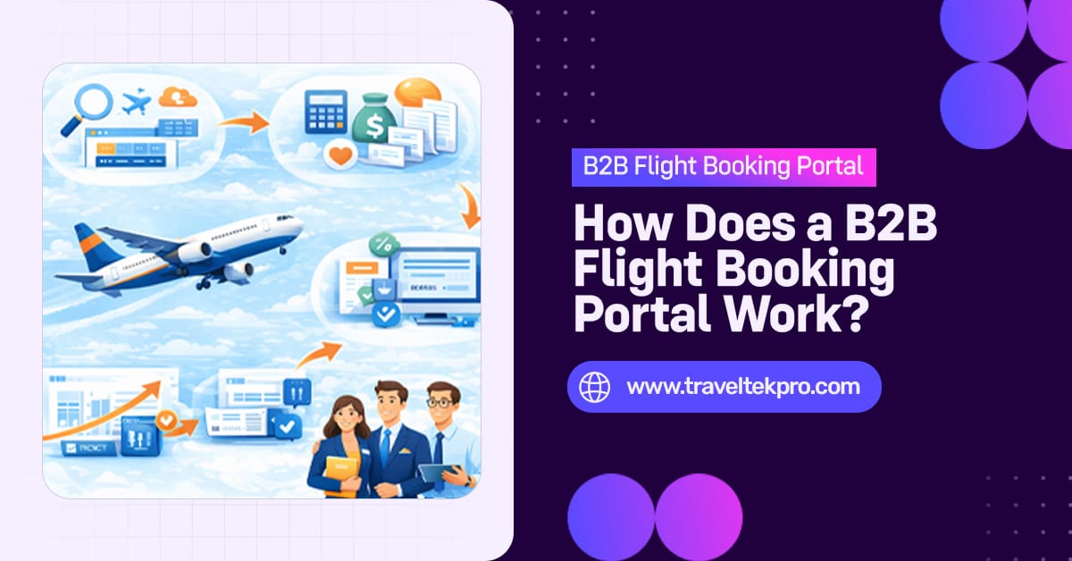 b2b flight booking portal