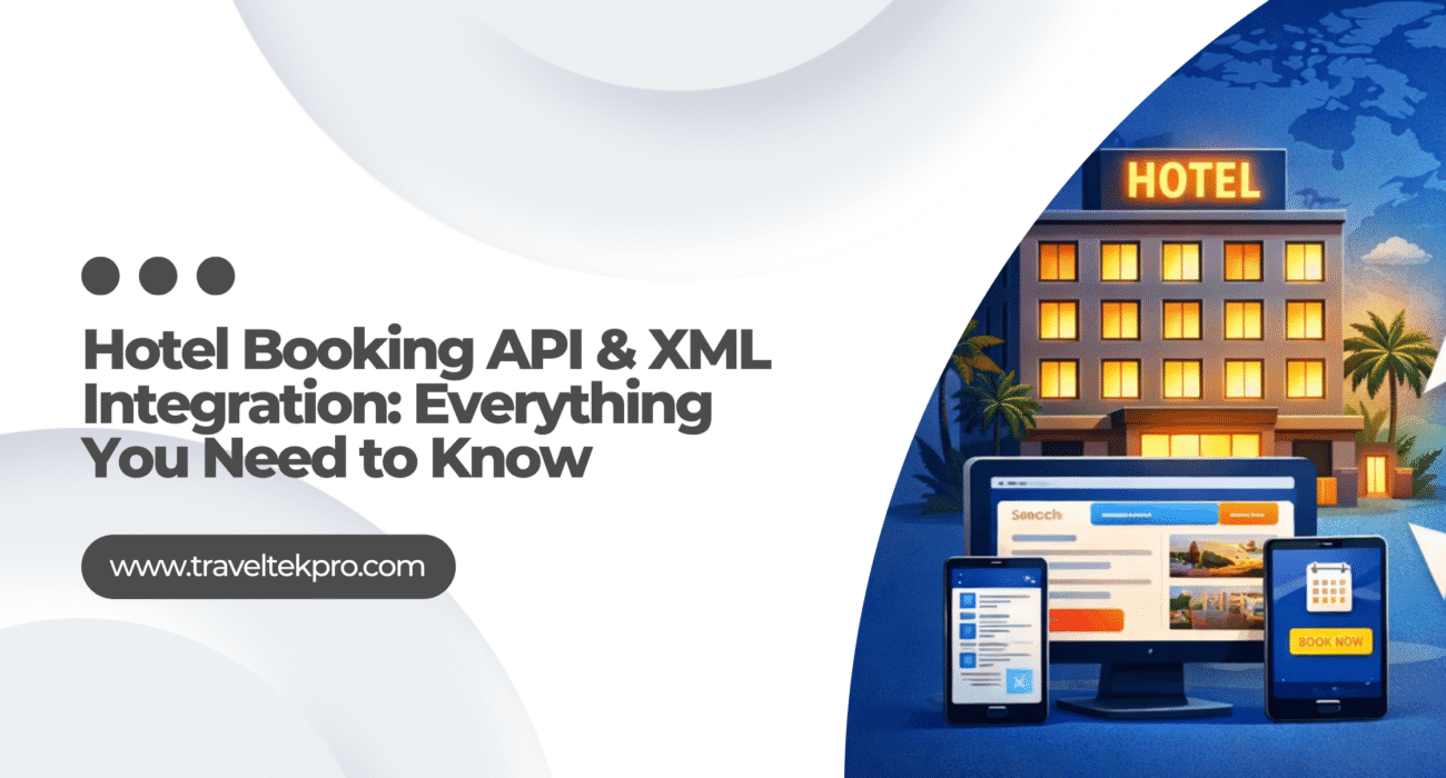 Hotel Booking API & XML Integration
