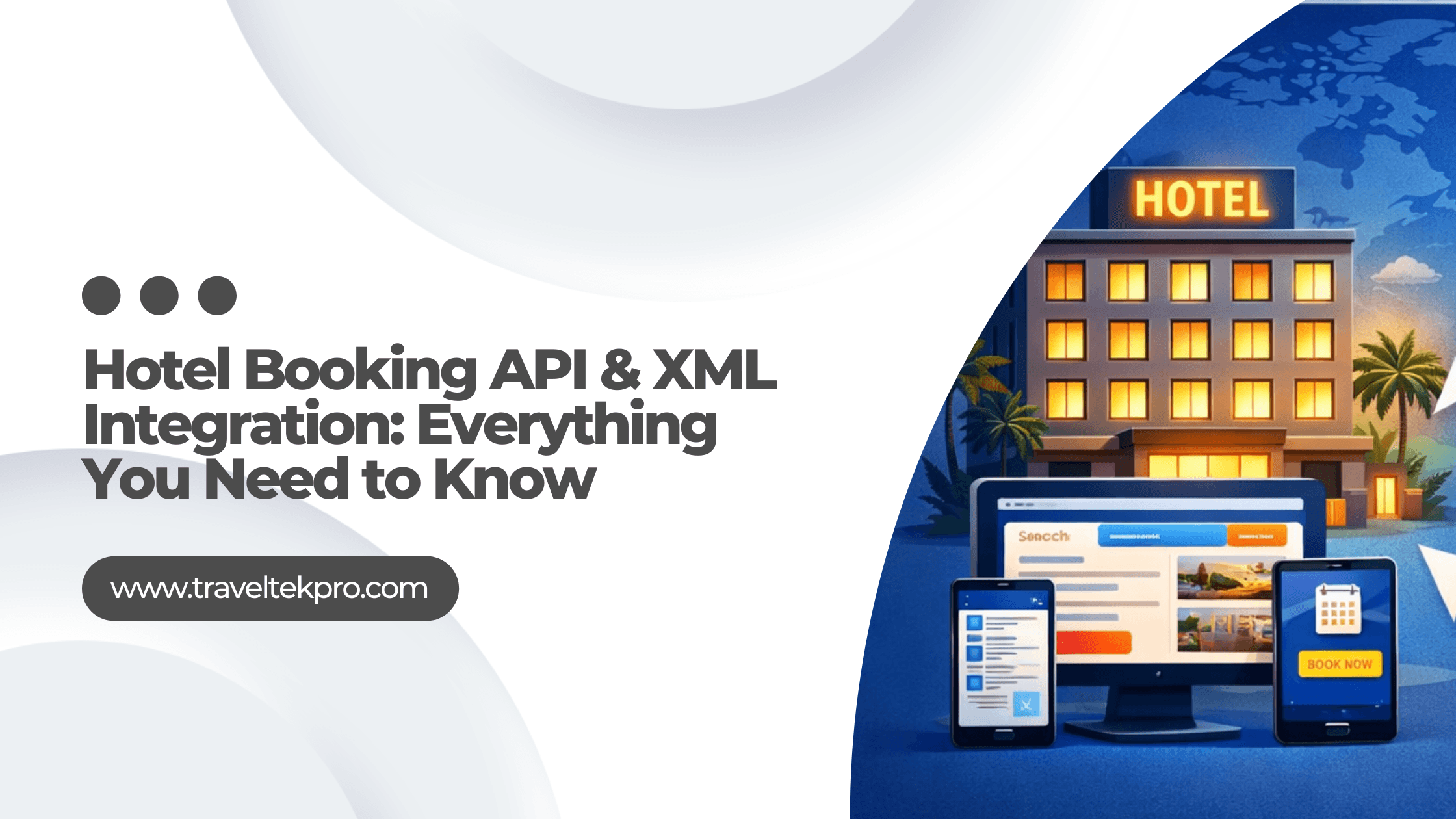 Hotel Booking API & XML Integration