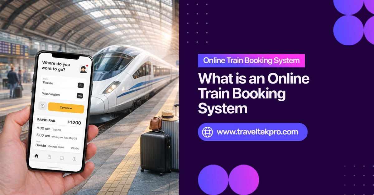 Online Train Booking System