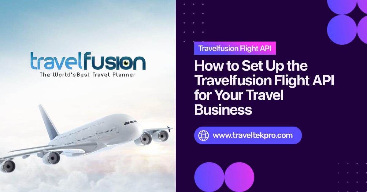 Travelfusion Flight API