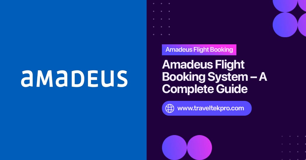 amadeus flight booking
