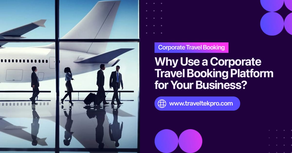 corporate travel booking platform