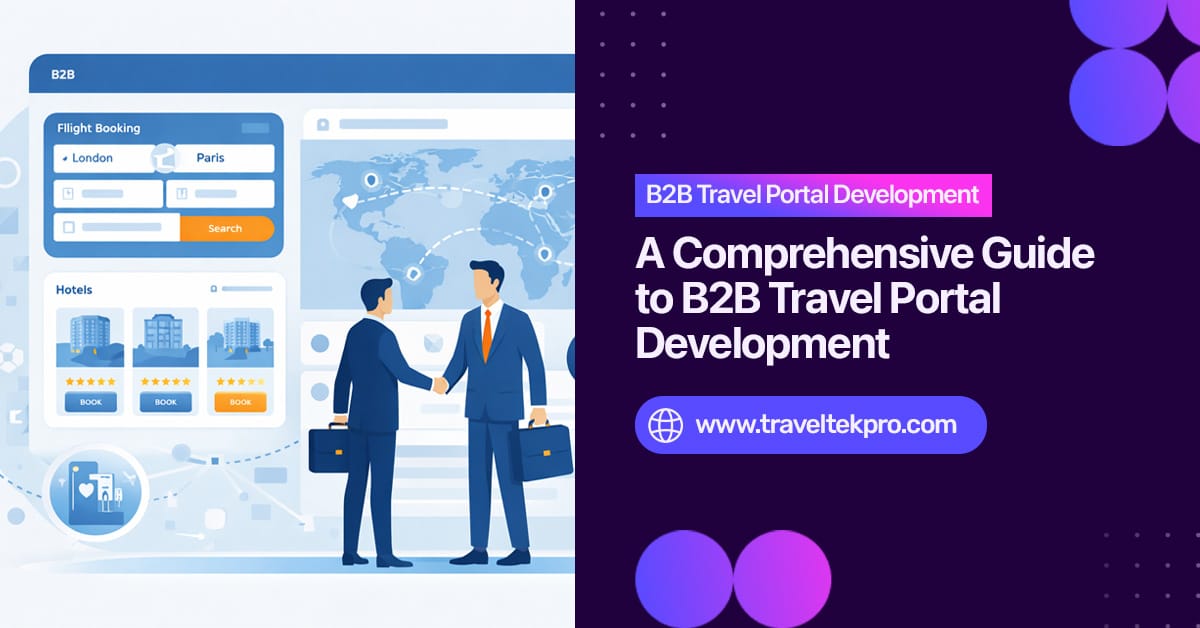 B2B Travel Portal Development