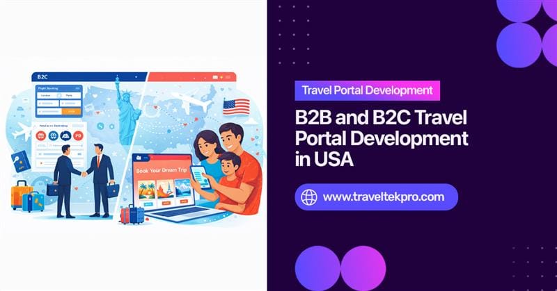 B2B Travel Portal Development