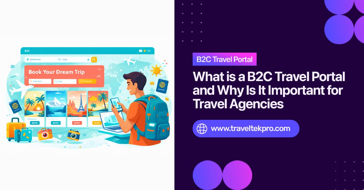 B2C Travel Portal Development