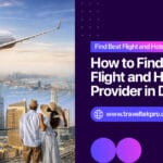 Flight and Hotel Booking API