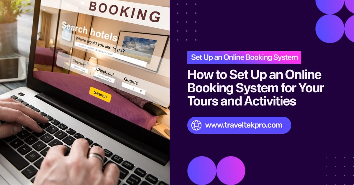 online booking system