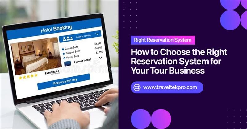 tour operator booking software​