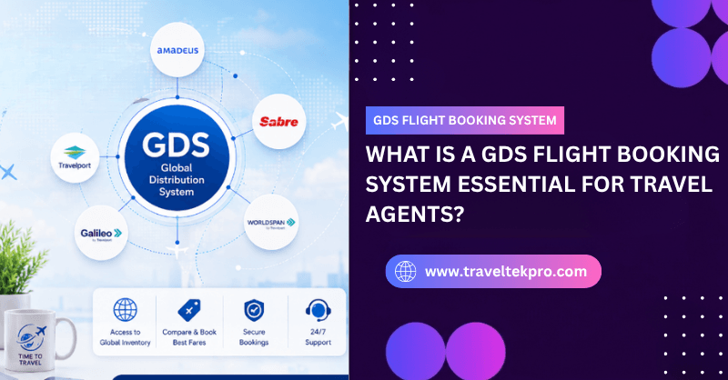 GDS Flight Booking System